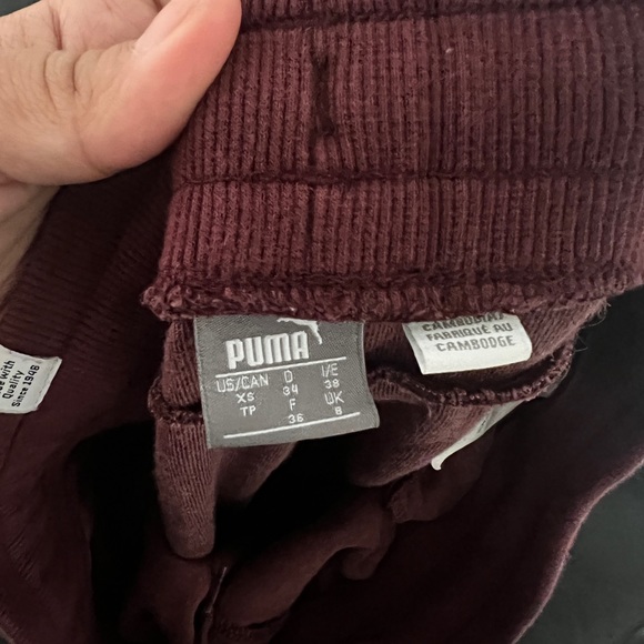 Set Puma Sweat pants and hoodie - Picture 5 of 6